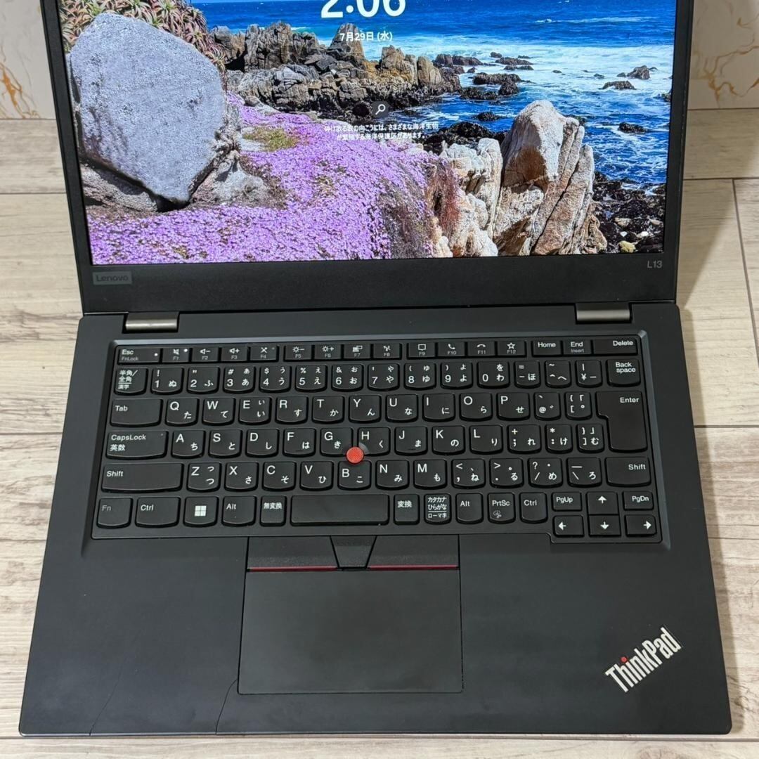 【バッテリー86%】ThinkPad L13 Gen2 i7 16GB 512G バッテリー86%】ThinkPad L13 Gen2 i7 16GB 512G | Inomix
