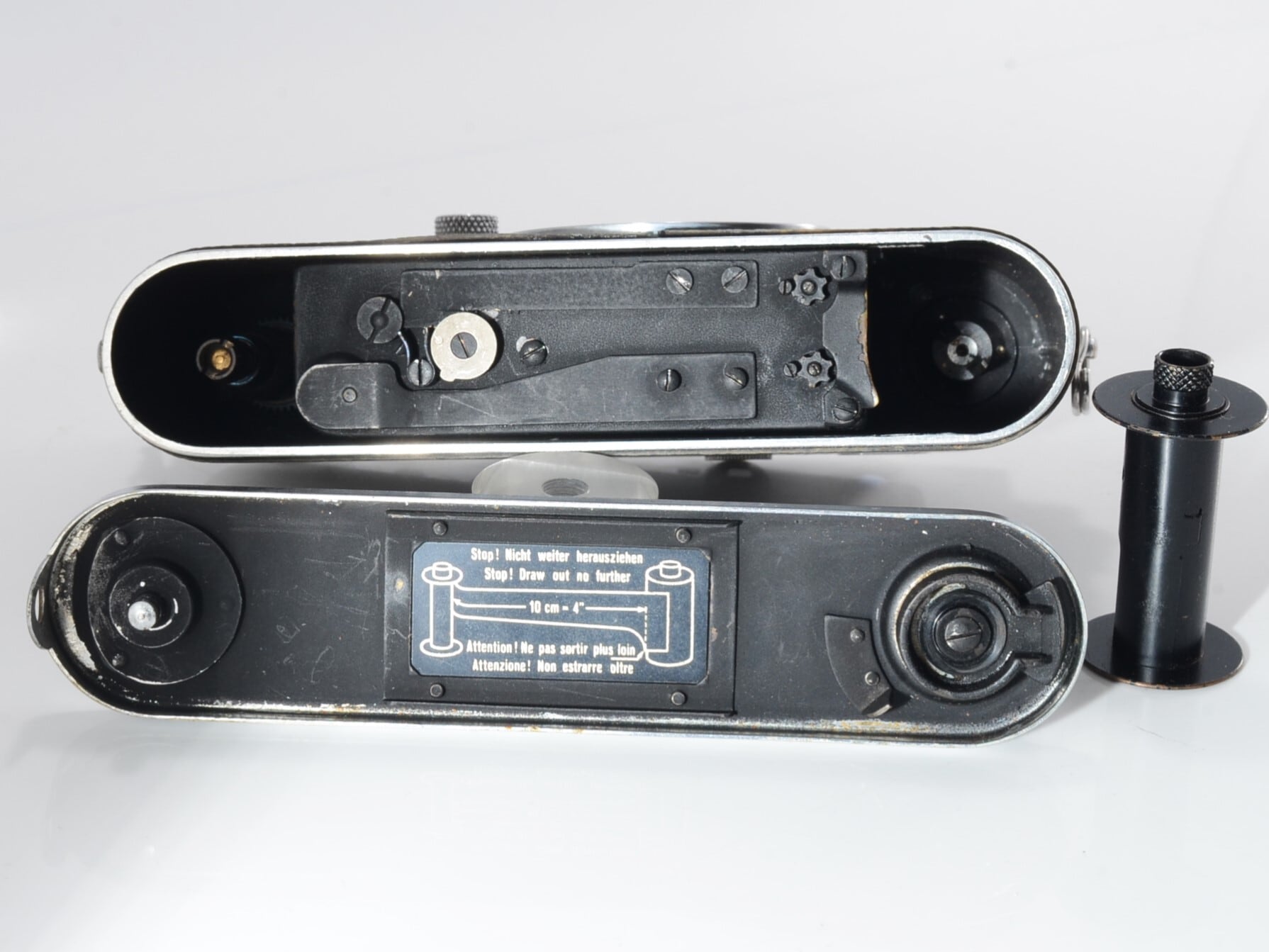 Leica IIIa ボディ 革ケース付 ライカ（60763） | サンライズカメラ