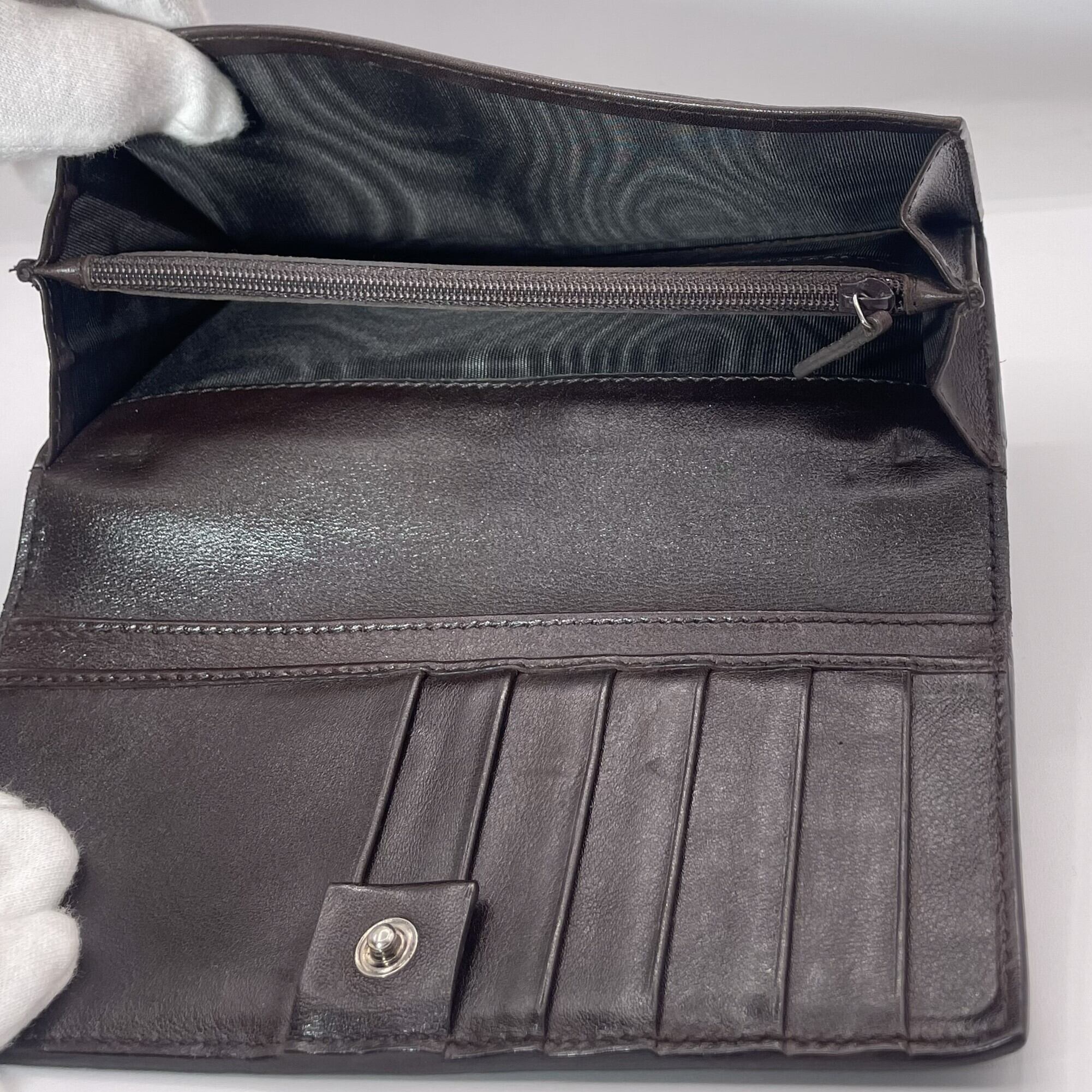 GUCCI GGパターン 長財布 レザー | MIGs.com