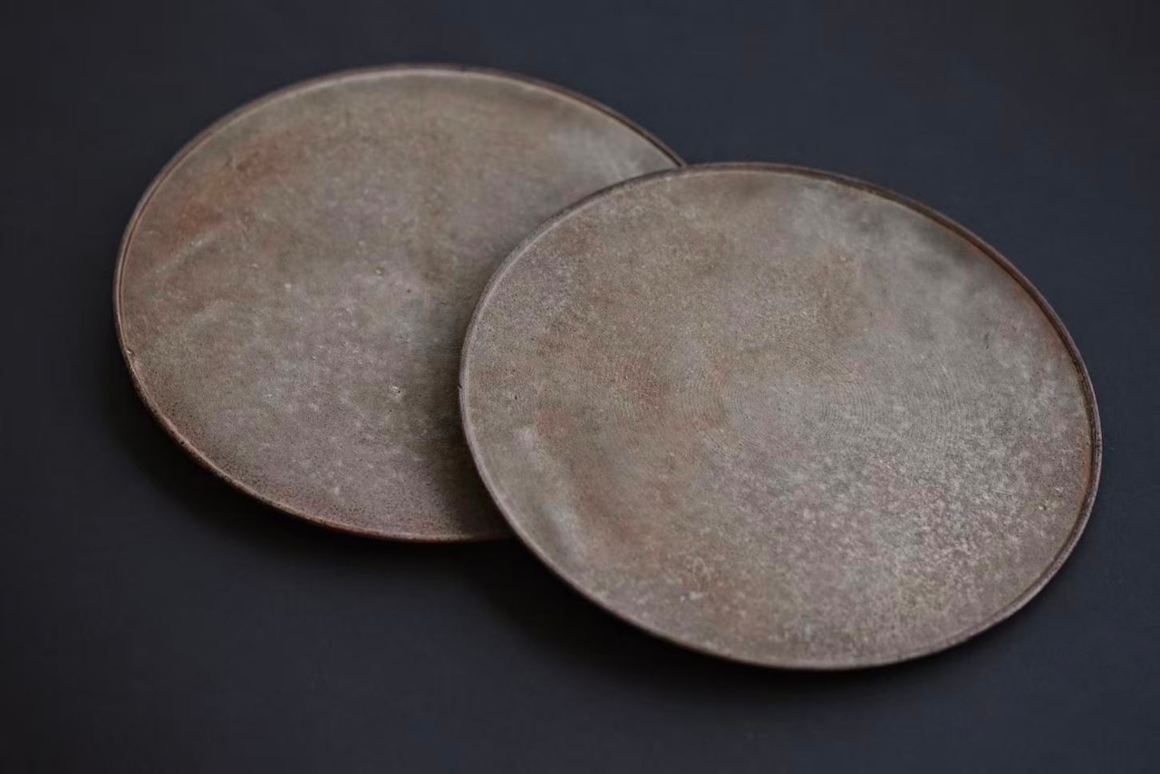 督田巳 Masami Tokuda - 木皿 Wooden tray