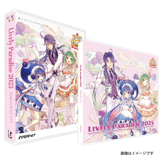 Lively Paradise 2025 Blu-ray/CDセット レプリカ ライブチケット付き