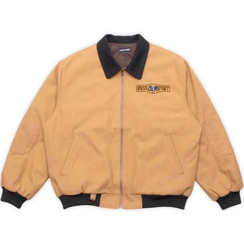PASS PORT / RAM FREIGHT JACKET CAMEL