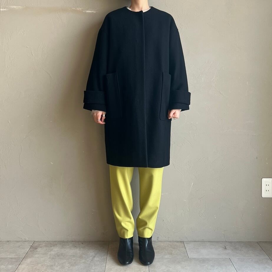 CYNICAL】ノーカラーウールコート | valance 福井｜レディース