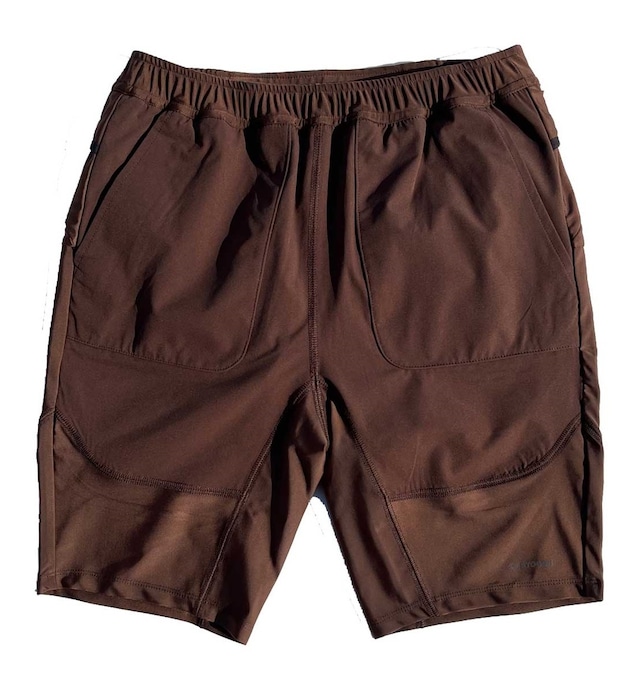 RYOGEN(リョウゲン) DOCKING SHORT TIGHTS Brown