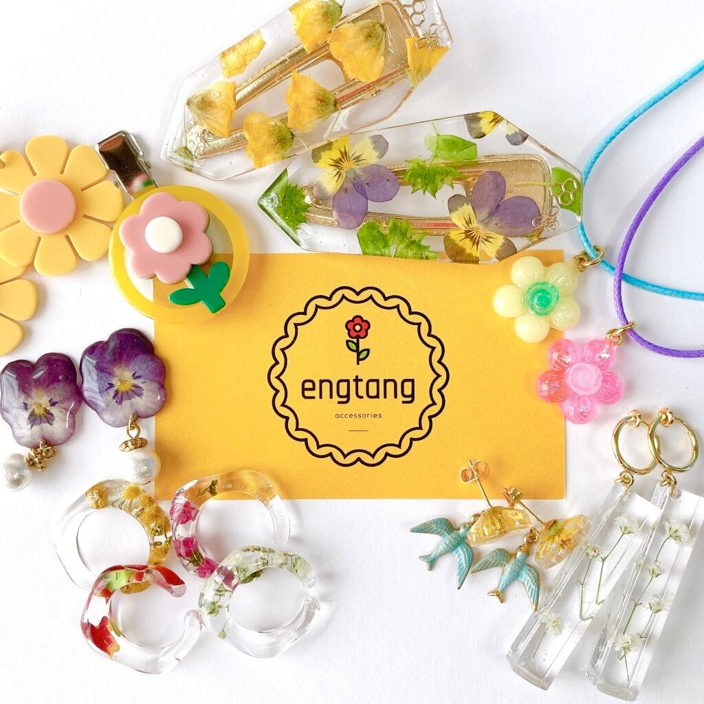 little hair clip   （ fruits _  jelly ）  ヘアクリップ
