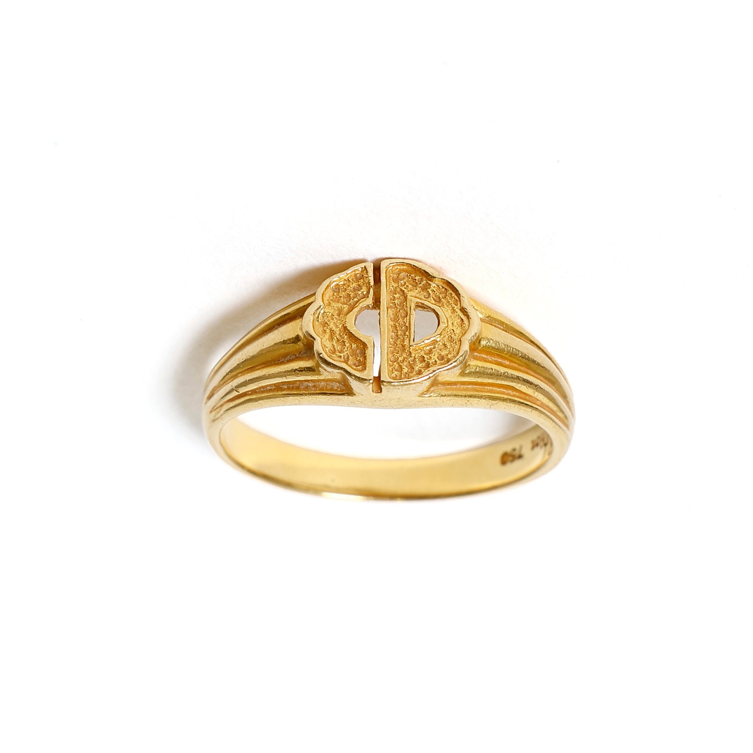 Christian Dior Logo Ring クリスチャン・ディオール ロゴリング 18K