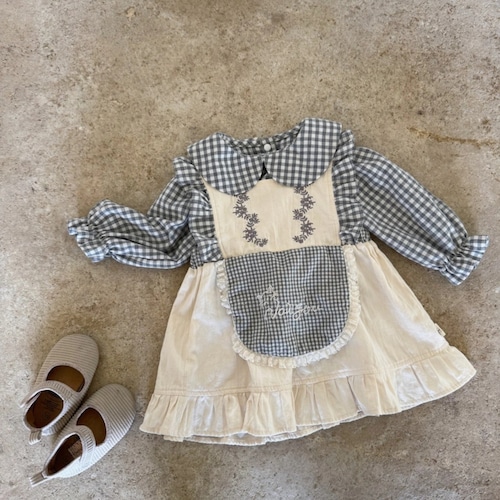 aiai［取寄］lavender onepiece (my daughter) 26spring