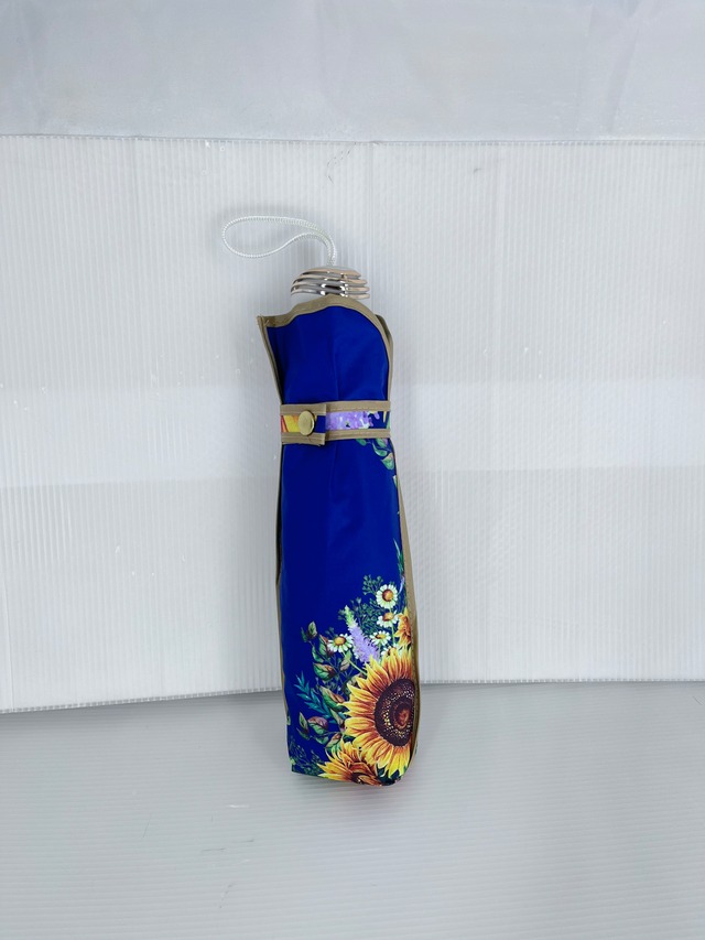 夜空に咲くひまわり　三つ折り傘　[sam014]