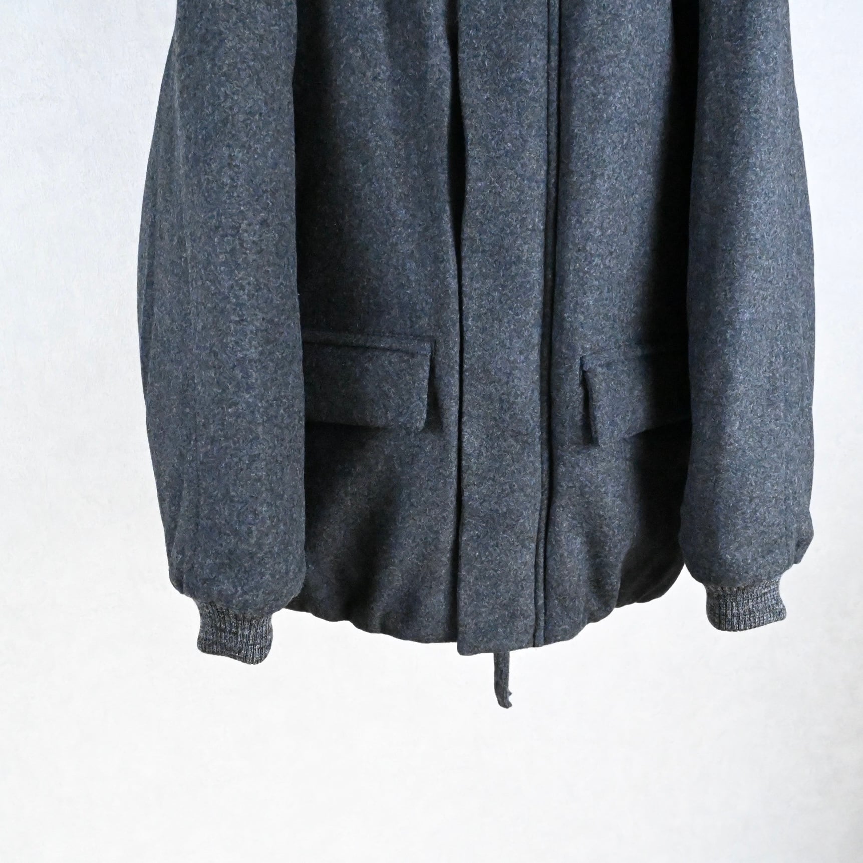 25AW》【STILL BY HAND】PADDED WOOL BLOUSON スティルバイハンド