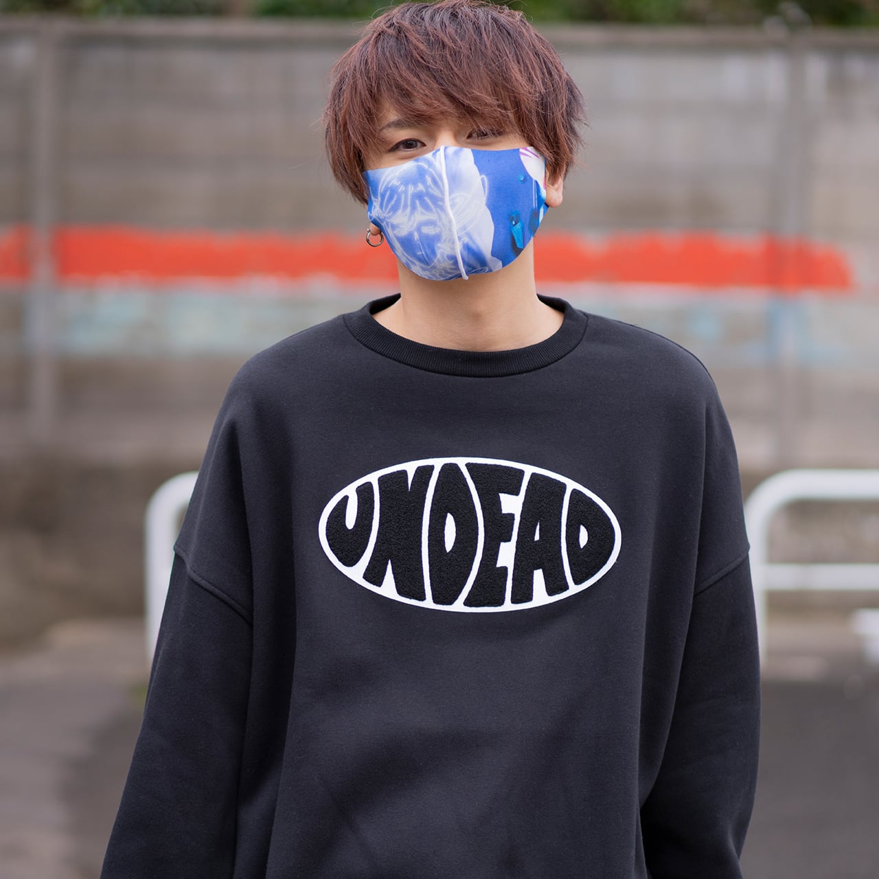 ネオネオン】UNDEADスウェット / ブラック | OTOIRO ONLINE STORE