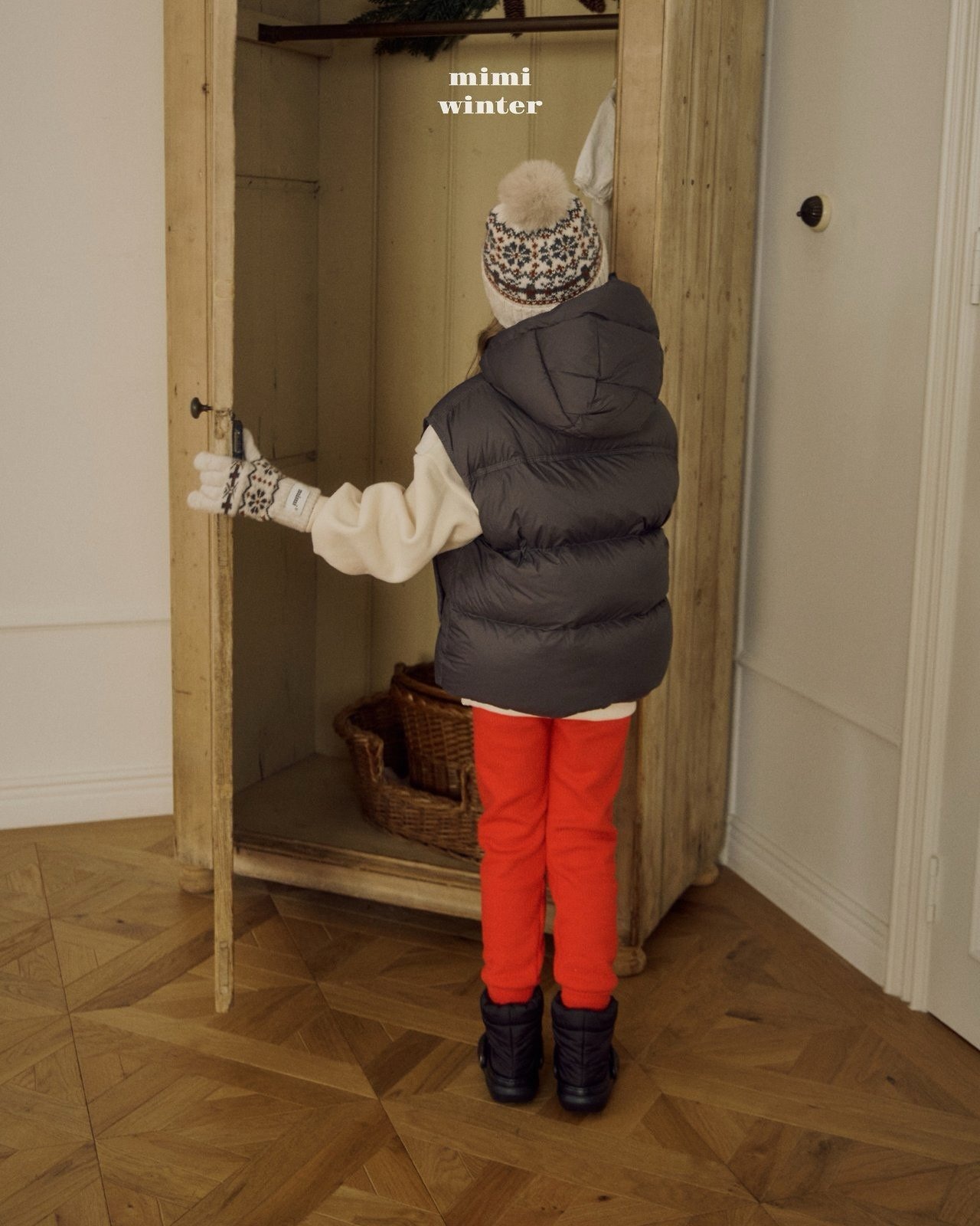 BYMIMI［取寄］sukmink pants 26winter