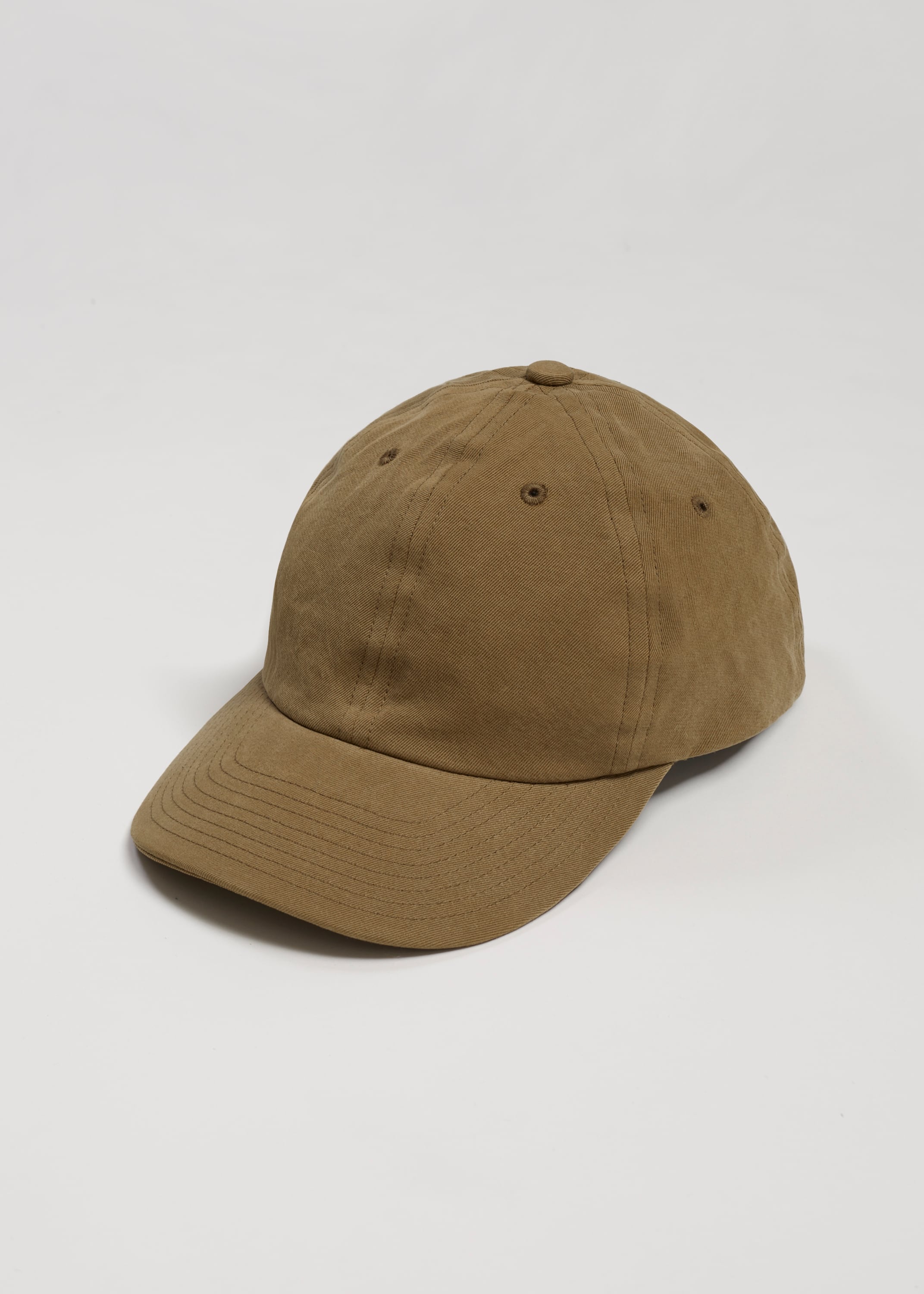 ULTERIOR］R/C WEST POINT 6 PANELED CAP “SAND BROWN” | ICONS