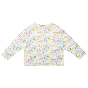 [CFIERCE] Chinese Blessing Embossed Diamond Top