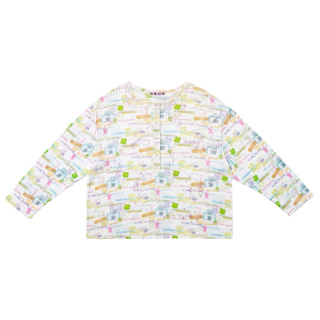 [CFIERCE] Chinese Blessing Embossed Diamond Top