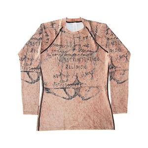 【Karl uni】SKIN RELIGION Long Sleeve