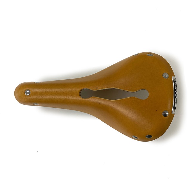 MULLER_Leather saddle_Natural
