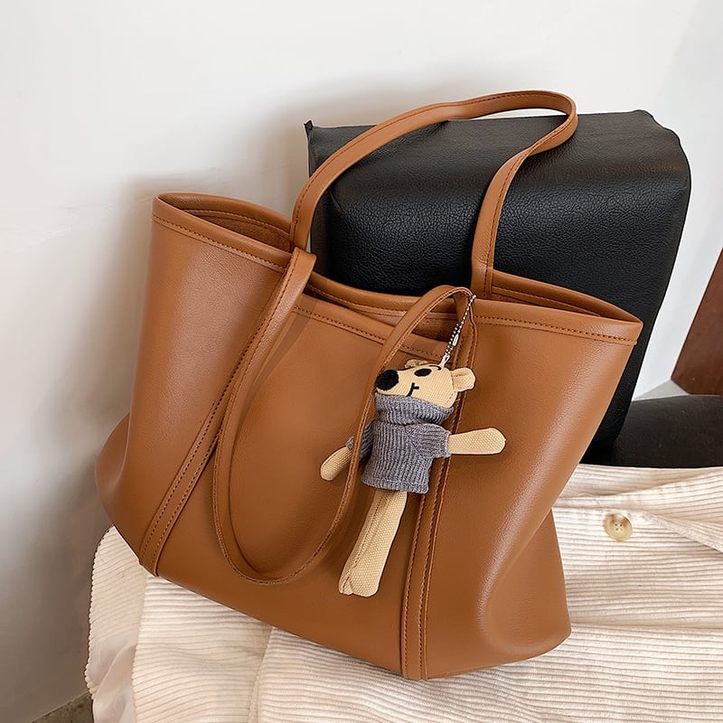 スタンダードオータムウィンターカジュアルショルダーバッグ レトロ 秋物 冬物 トートバッグ Tiancai_Wing_Bag10626125179