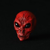 AREA51 BIG VALVE CAP - Mars