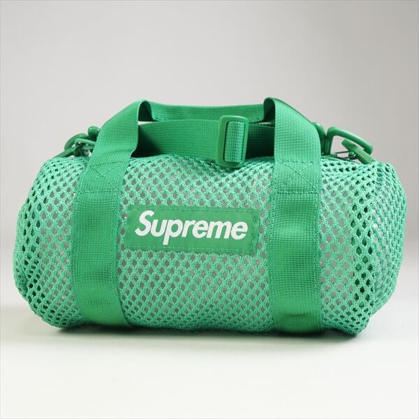 緑 Supreme Mesh Mini Duffle Bag Green 新品