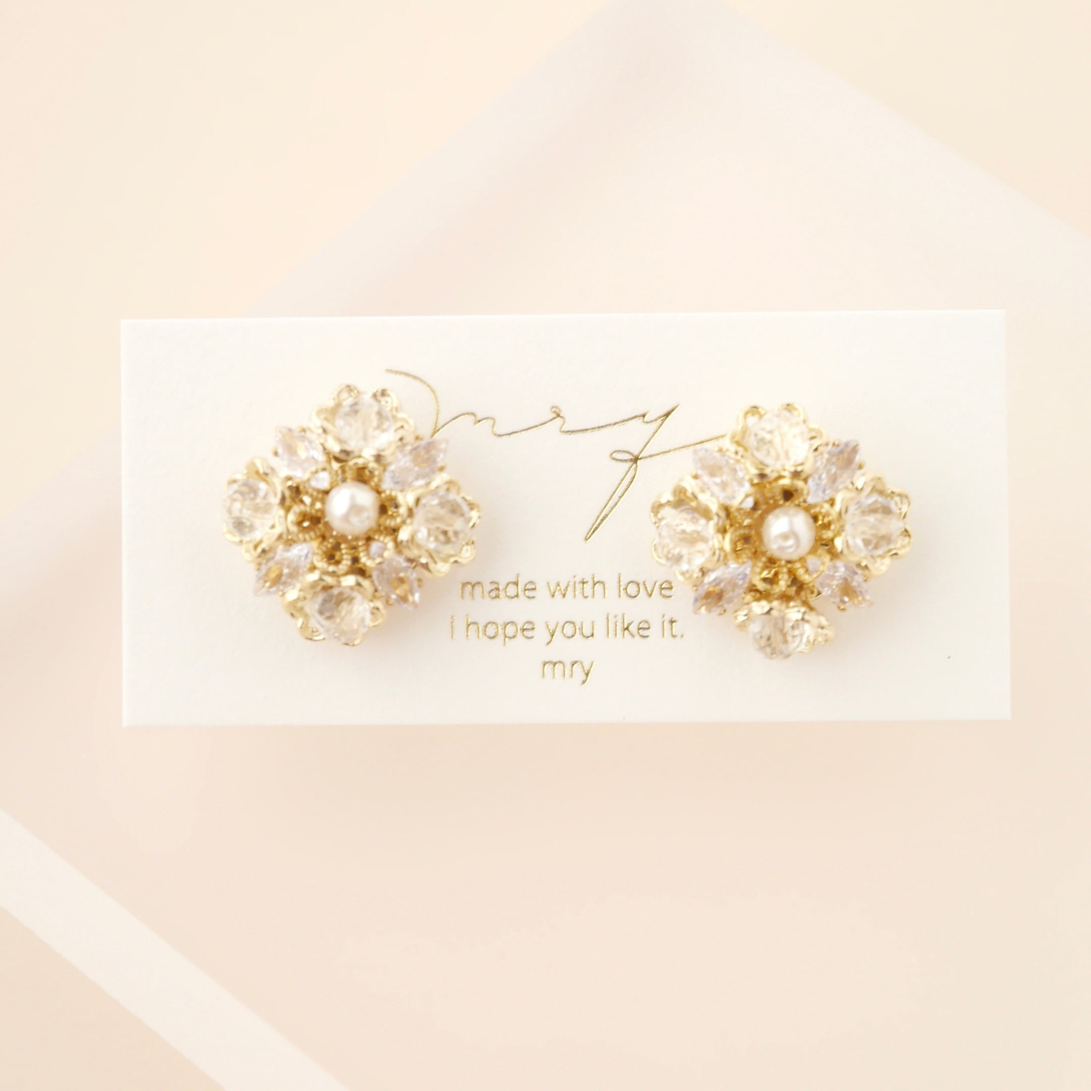 クラシカルフラワービジュー