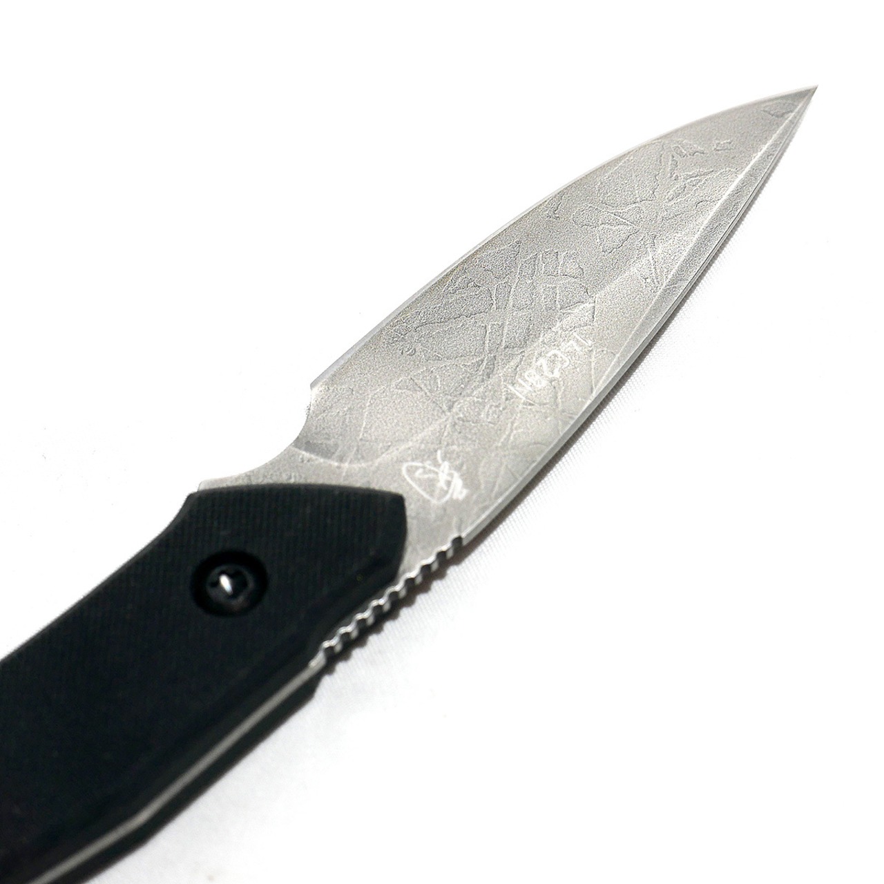 （特選中古品）【KIKU Knives】シンカジカ 14C28N G-10ブラック