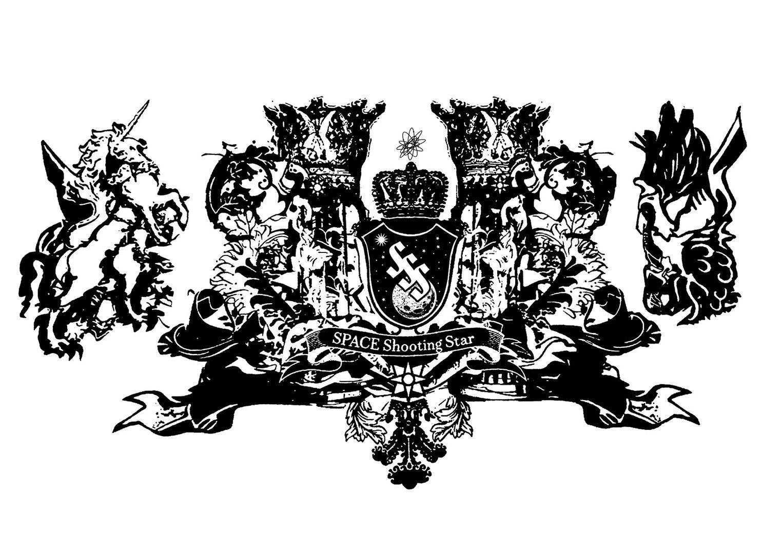 宇宙の流れ星の粉 ✨ M | SPACE Shooting Star