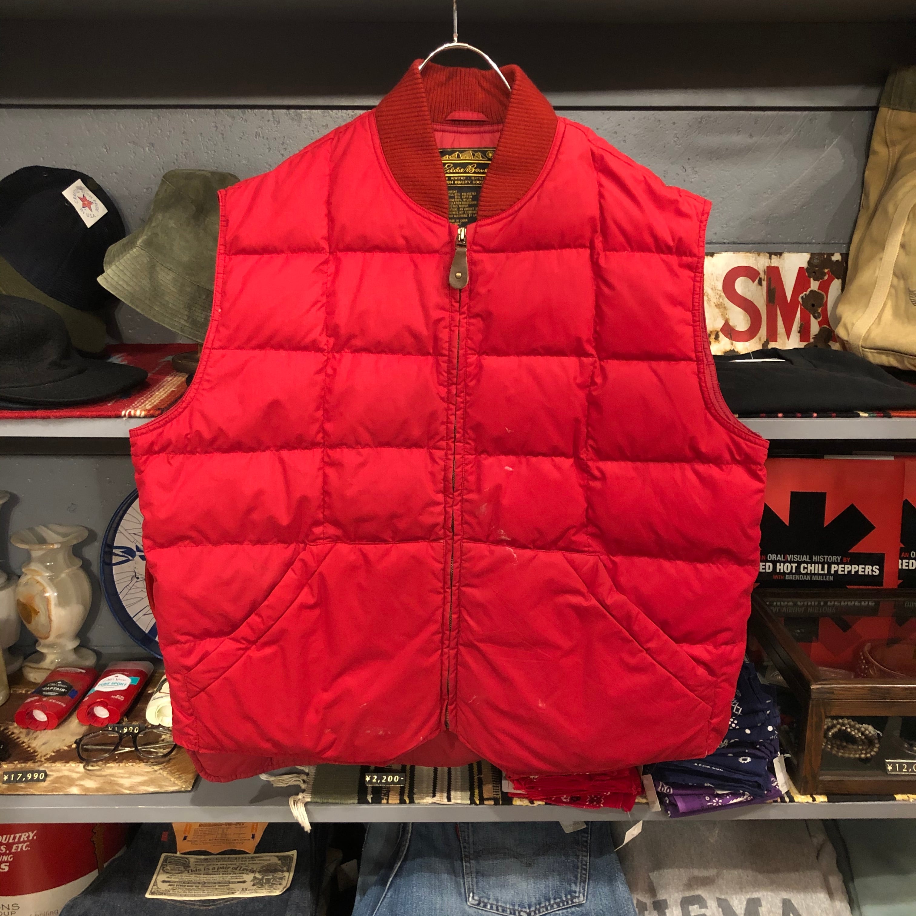 ジャケット・アウター 80s Eddie Bauer down Vest 80s Eddie Bauer Down Vest | VOSTOK
