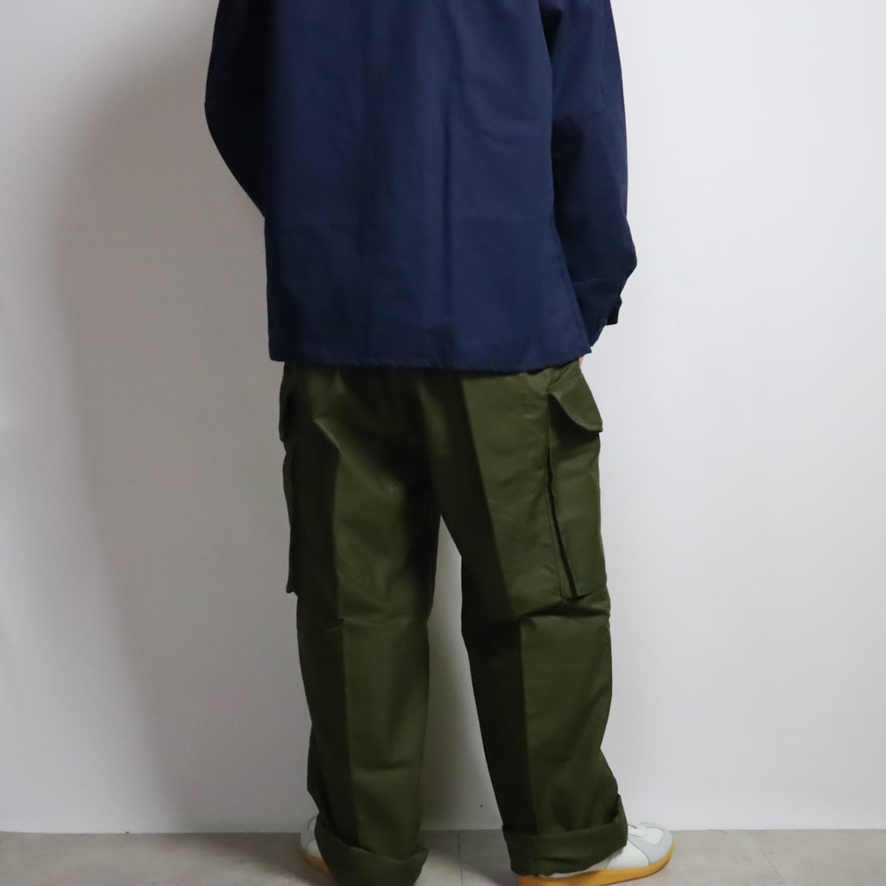 DEADSTOCK】CANADIAN ARMY ECW WINDPROOF OVER PANTS カナダ軍