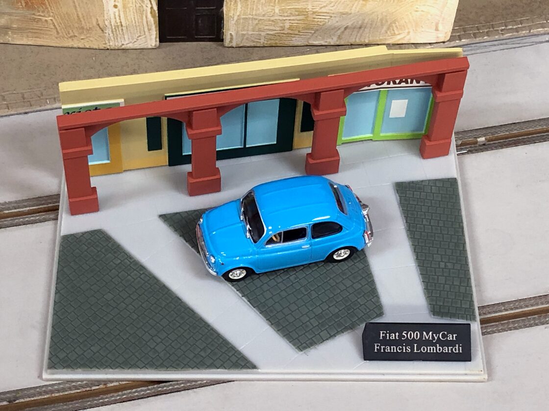 1/43 ジオラマミニカー 