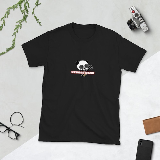 XCROSS DASH 2020 SYAMISEN PANDA ver. "Short-Sleeve Unisex T-shirt"