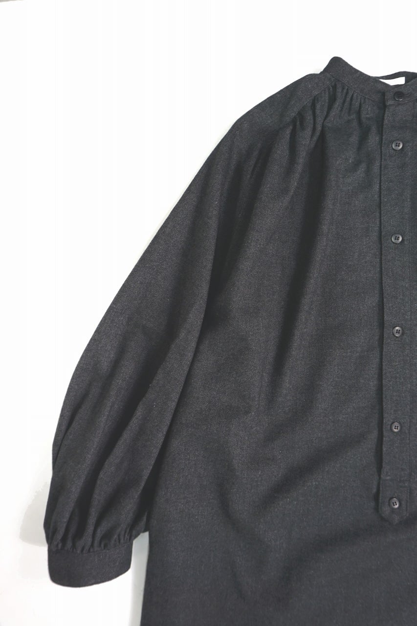 Supima Wool Shirt Dress