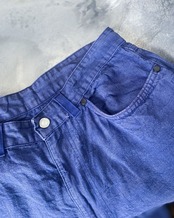 World Wide Web 5-Pocket Linen Trousers