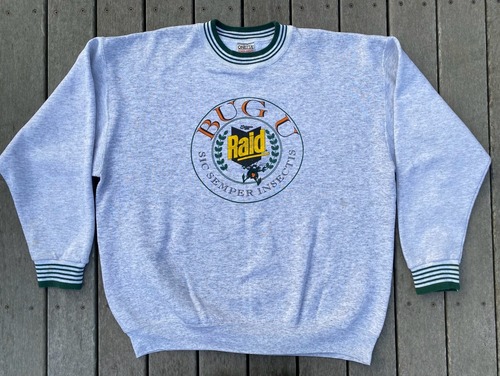 90s RAID BUG SWEAT SHIRTS