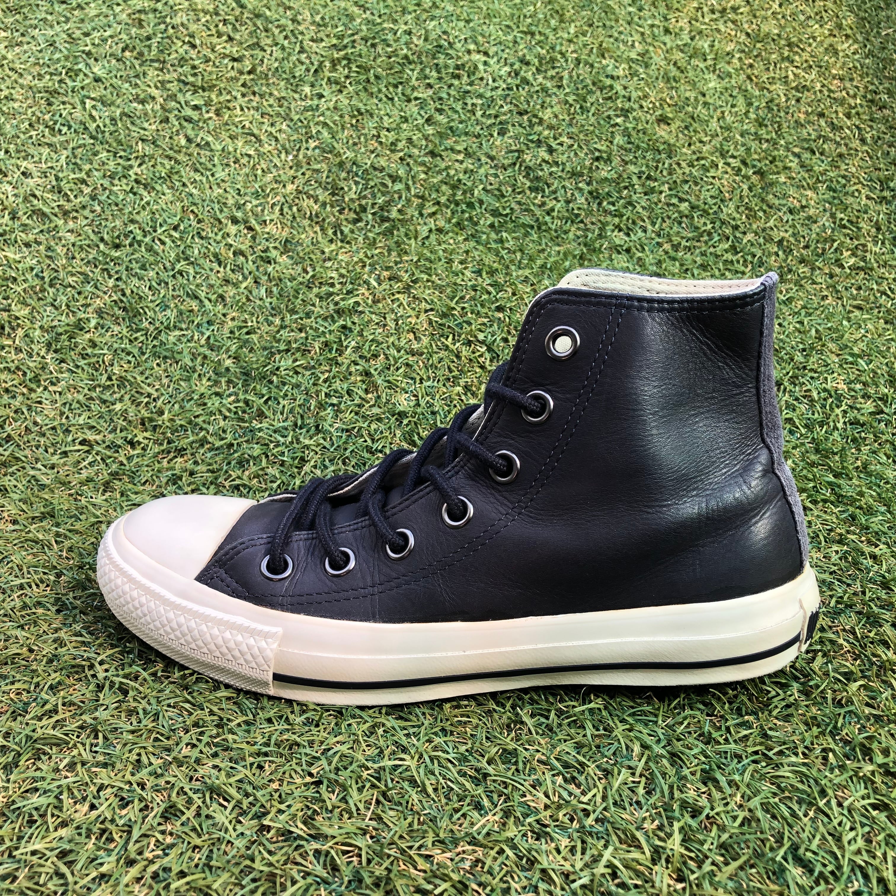 converse×MHL. LEA ALLSTAR HIコンバース×マーガレット ハウエル レザーオールスターハイ HA299