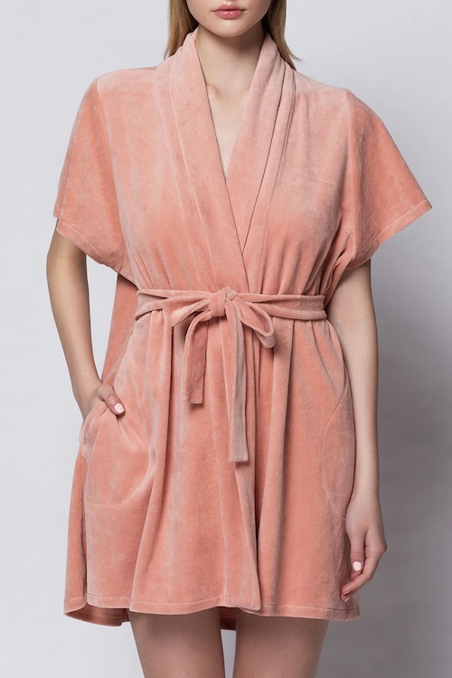 Diana Wings Wrap - Peach