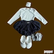 【取寄/韓国直送】PEPPER 26/AU pepperパンプキンパンツ|秋服|韓国子供服