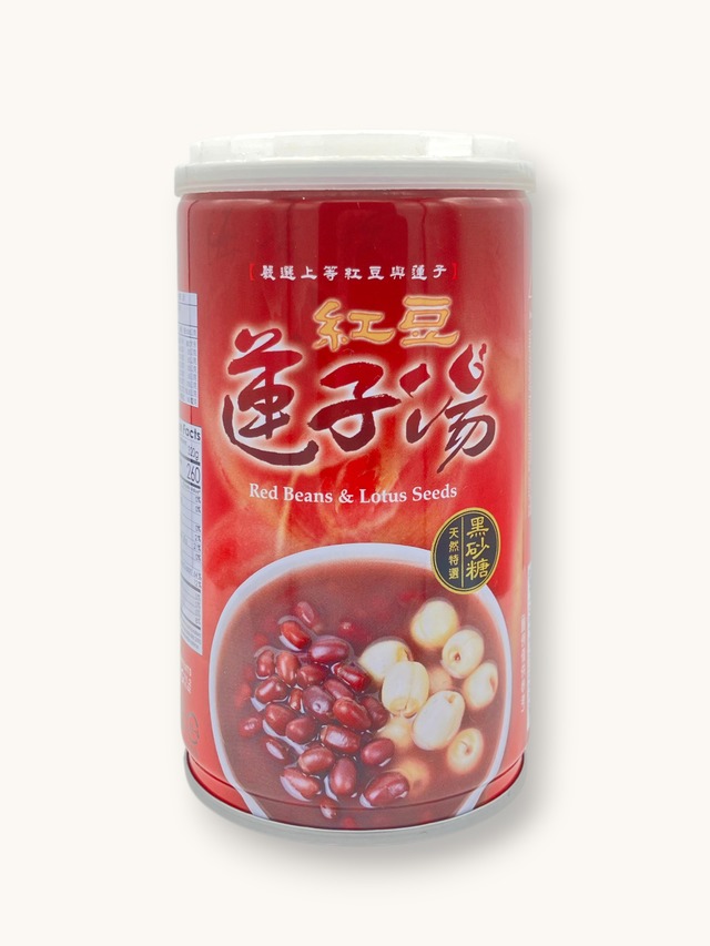 名屋　蓮の実入りあずきスープ（紅豆蓮子湯）320g