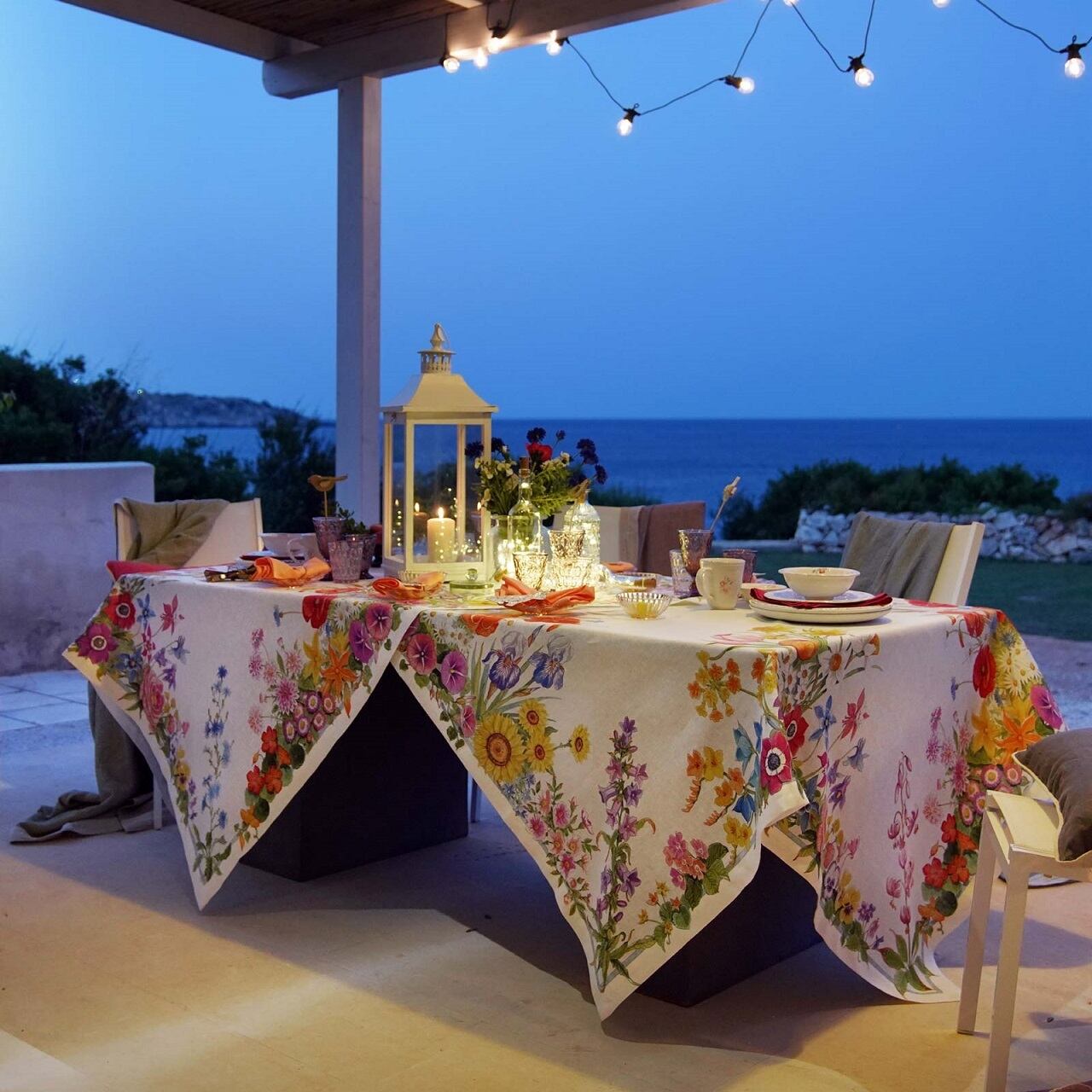 tessitura toscana telerie テーブルランナー tessitura toscana telerie テーブルランナー Table and Kitchen