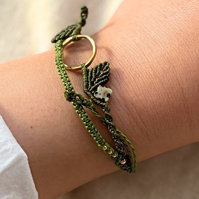 つけっぱなし ブレスレット ミサンガ 水に強い 金属アレルギー配慮 ステンレス 天然石 紐 ゴールド 切れにくい 足首 アンクレット おしゃれ 母の日