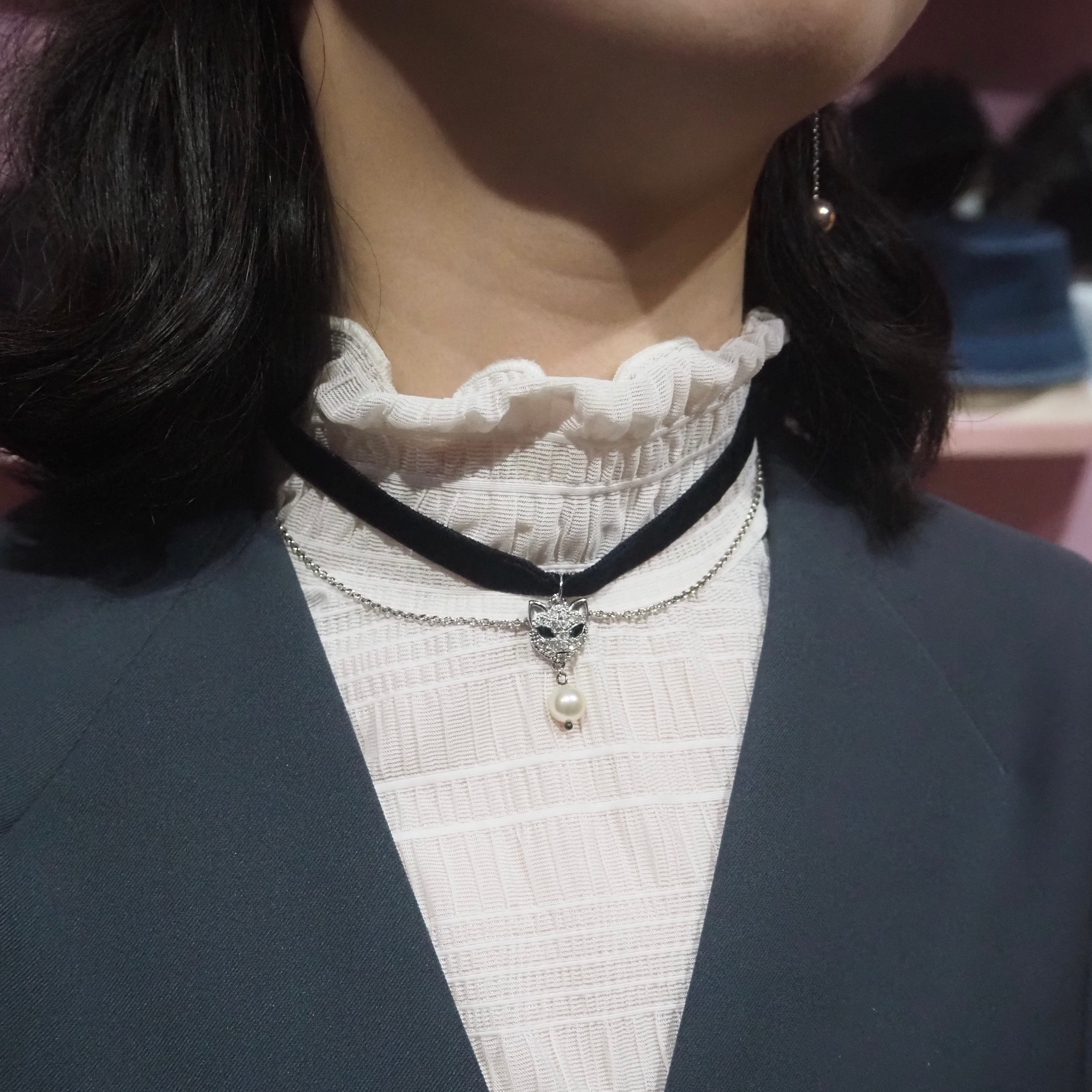 MIUMIU リボンネックレス ミュウミュウ シルバー925 | 2122TOKYO