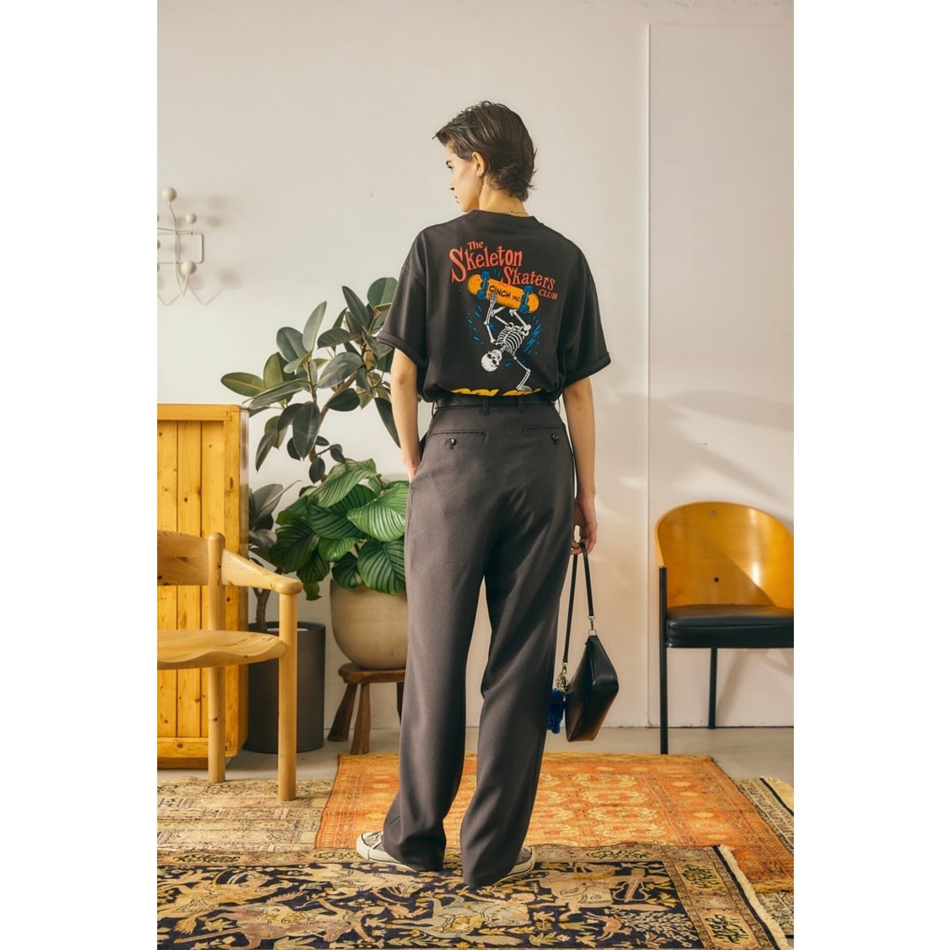 Oblada SKELETON TEE | 1F Store