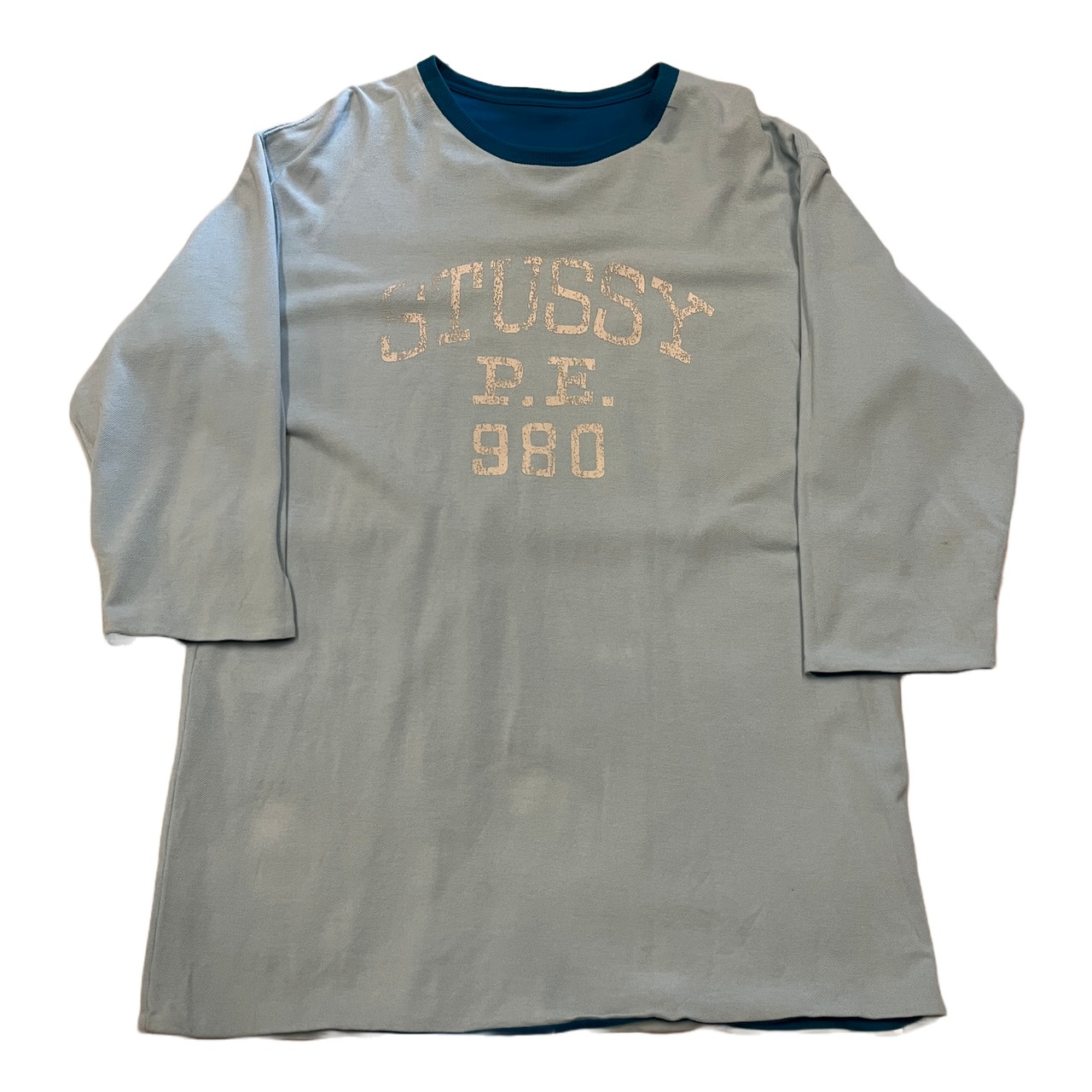 00s stussy リバーシブルラグランTシャツ | RIDDLE clothing 00s stussy リバーシブルラグランTシャツ | RIDDLE clothing