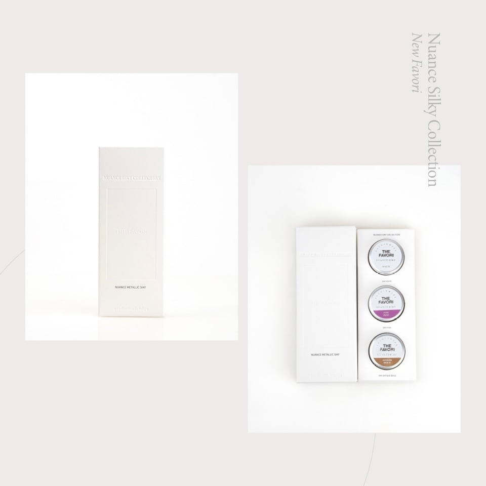 NUANCE SILKY COLLECTION | THE FAVORI JAPAN OFFICIAL STORE 日本公式