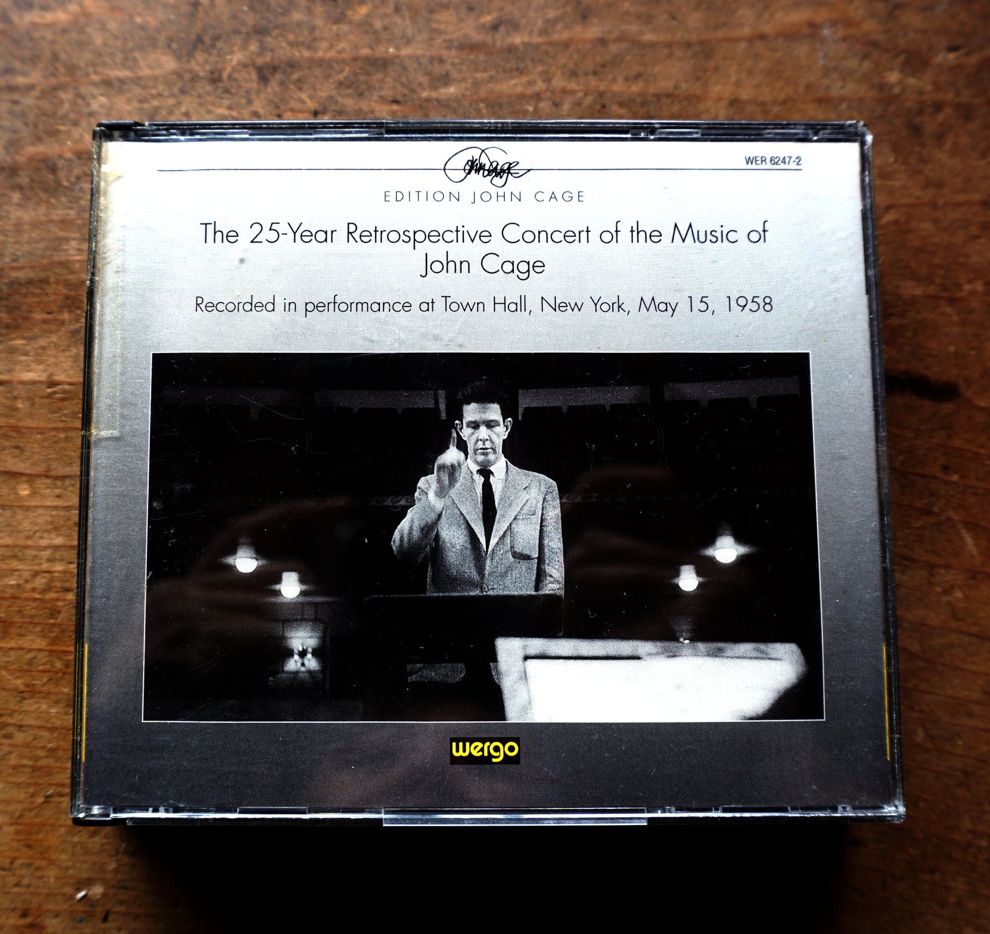 【CD輸入版　中古】ジョン・ケージ　John Cage The 25-Year Retrospective Concert Of The Music Of John Cage[235536471]