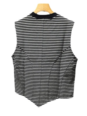 【25SS】MASU エムエーエスユー /　MARINE SLEEVELESS TOP / トップス