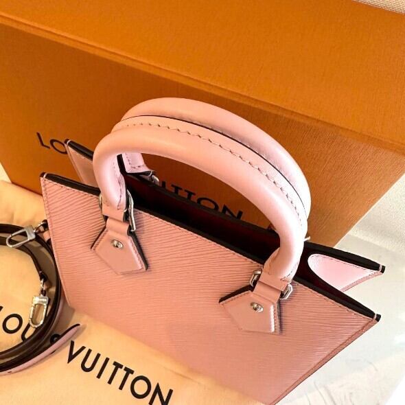 LOUIS VUITTON ルイヴィトン サックプラ bb ローズバレリーヌ 
