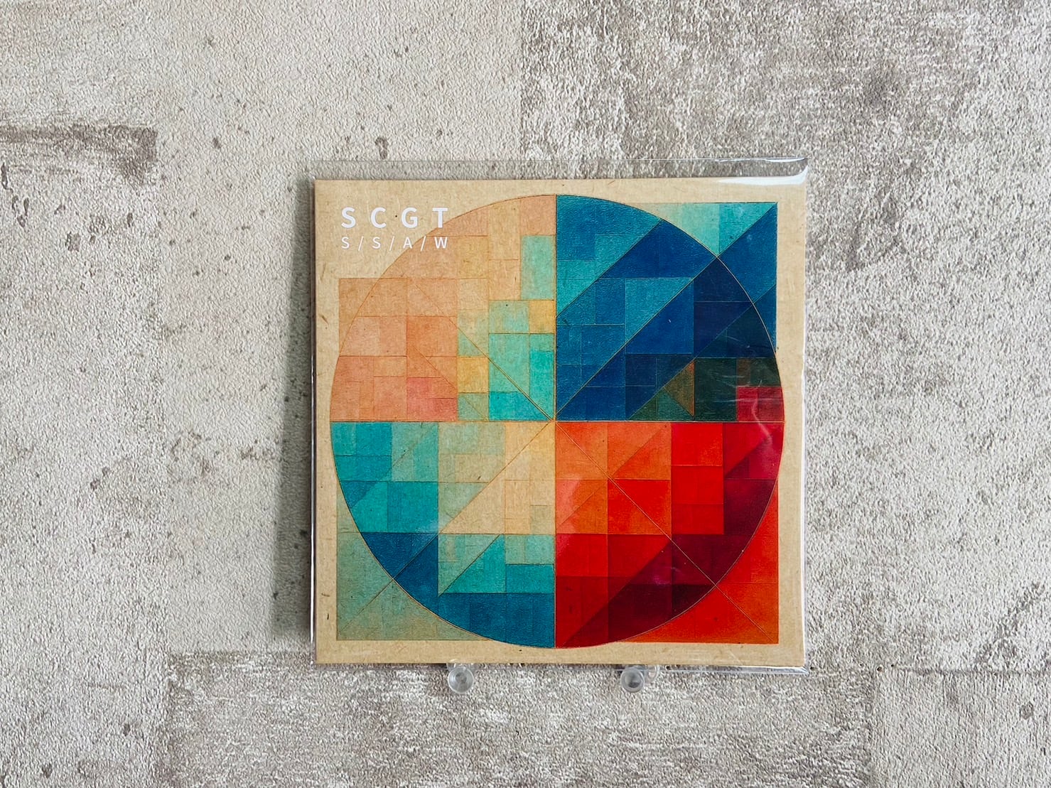 Discharming man / MOOS 「Discharming man / MOOS split」 | HOLIDAY