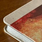 【Mサイズ/OUTLET】行灯 - 和風 帯無 手帳型スライド式スマホケース