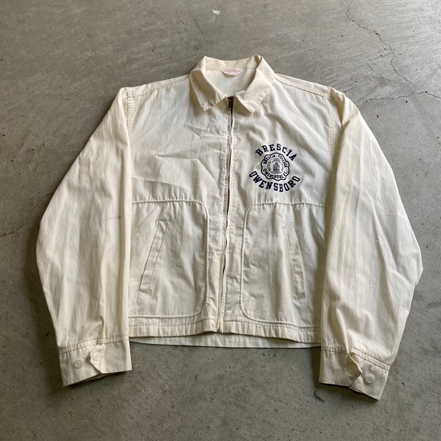 60〜70年代 ヴィンテージ Dan River コットン ジャケット スイング 