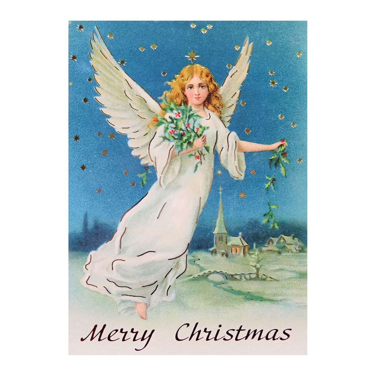 クリスマス ポストカード LAG-2540 Luka Basic 天使 | paperstory